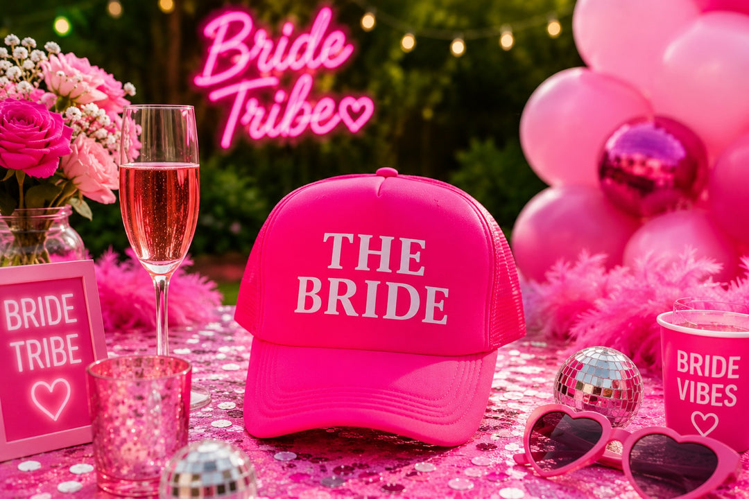 The Bride & The Girls Trucker Hats