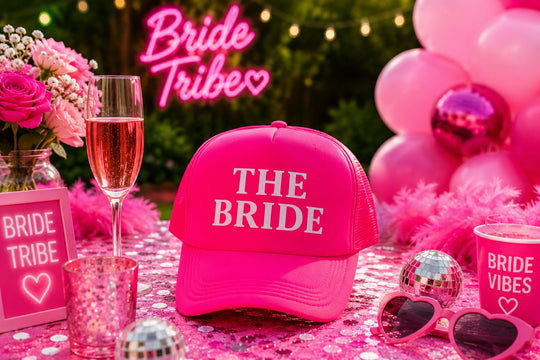 The Bride & The Girls Trucker Hats