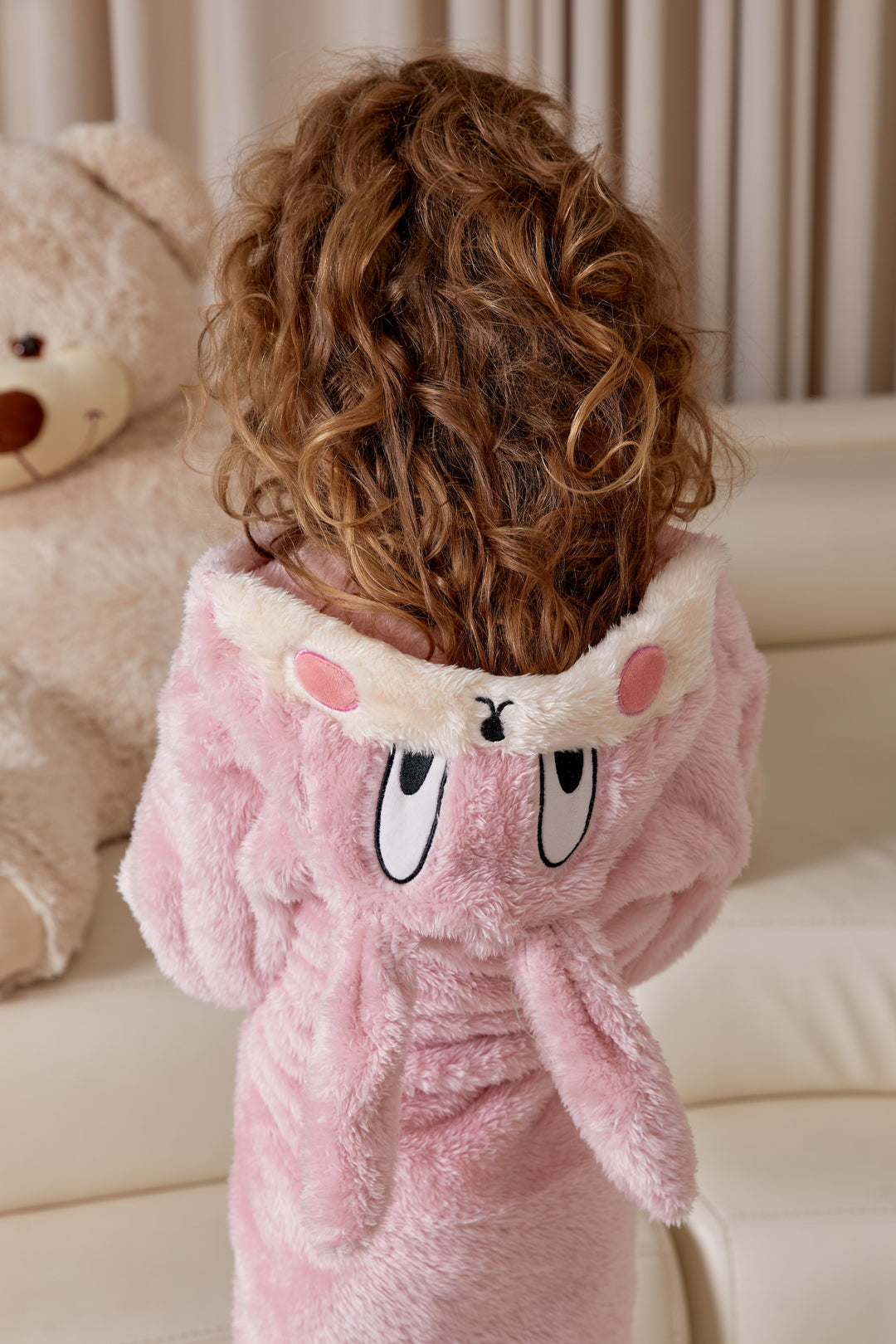 Kids Bunny Personalized Bathrobes