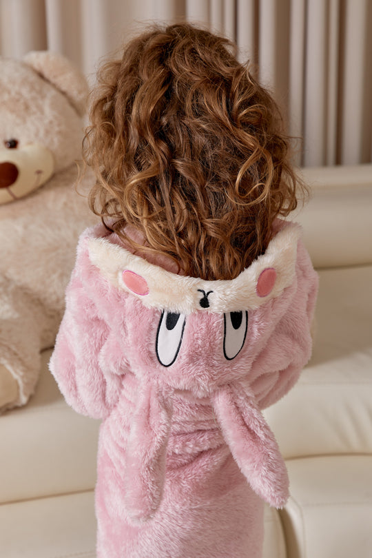 Kids Bunny Personalized Bathrobes