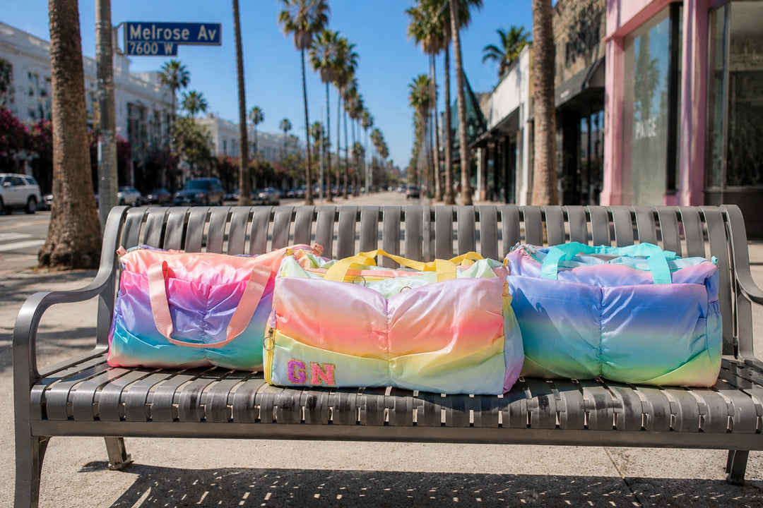 Women's Rainbow Duffle Bags