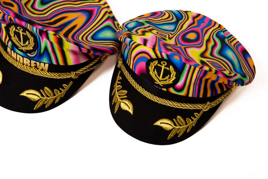 Personalized Captain Hat LGBTQ Pride