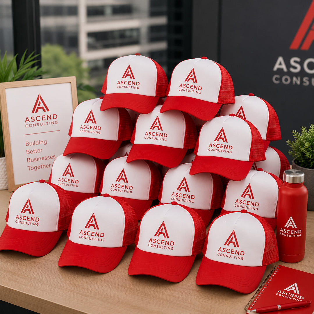 Custom Trucker Caps. Personalized Wedding & Party Favors