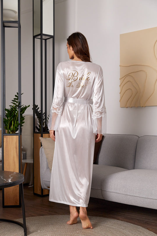 Personalized Sexy Lace Robe