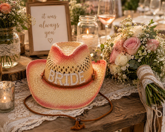 The Perfect Western-Inspired Accessory for Your Bridal Era 🤠✨