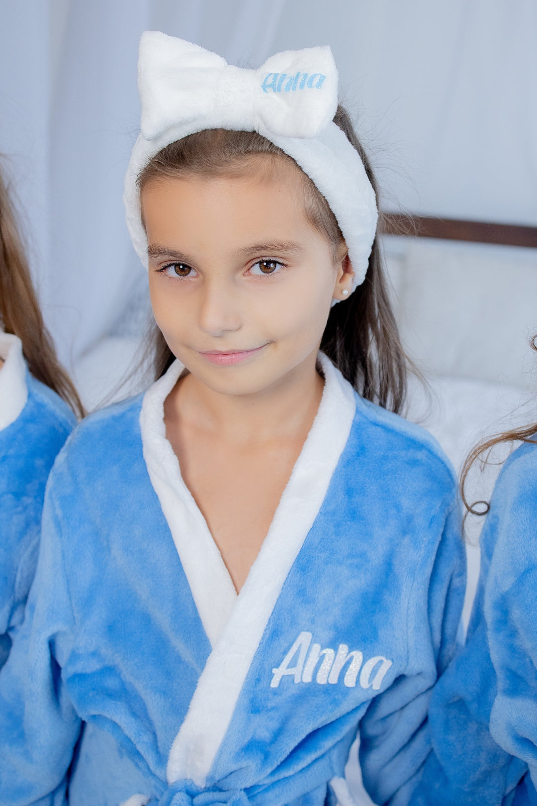 Customized Plush Bathrobes for Kids