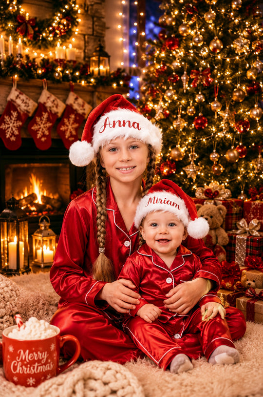 Custom Santa Hats with Names