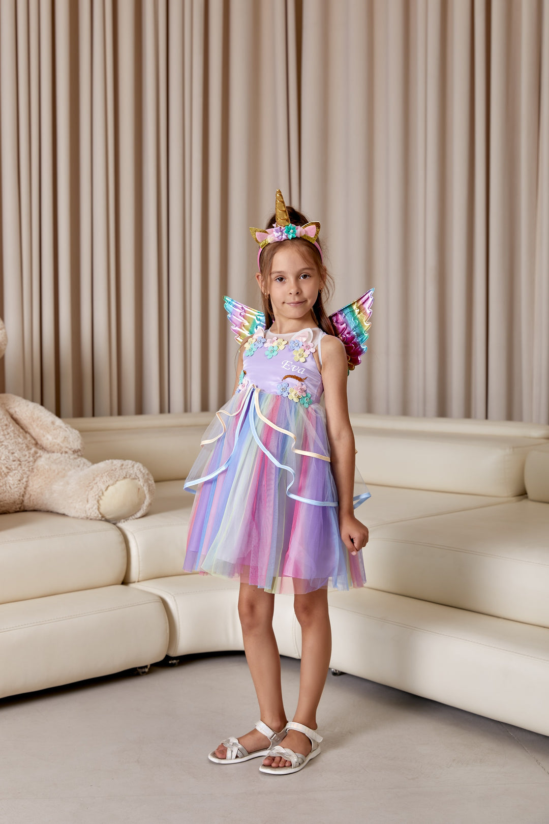 dress of unicorn Unicorn Princess Dress