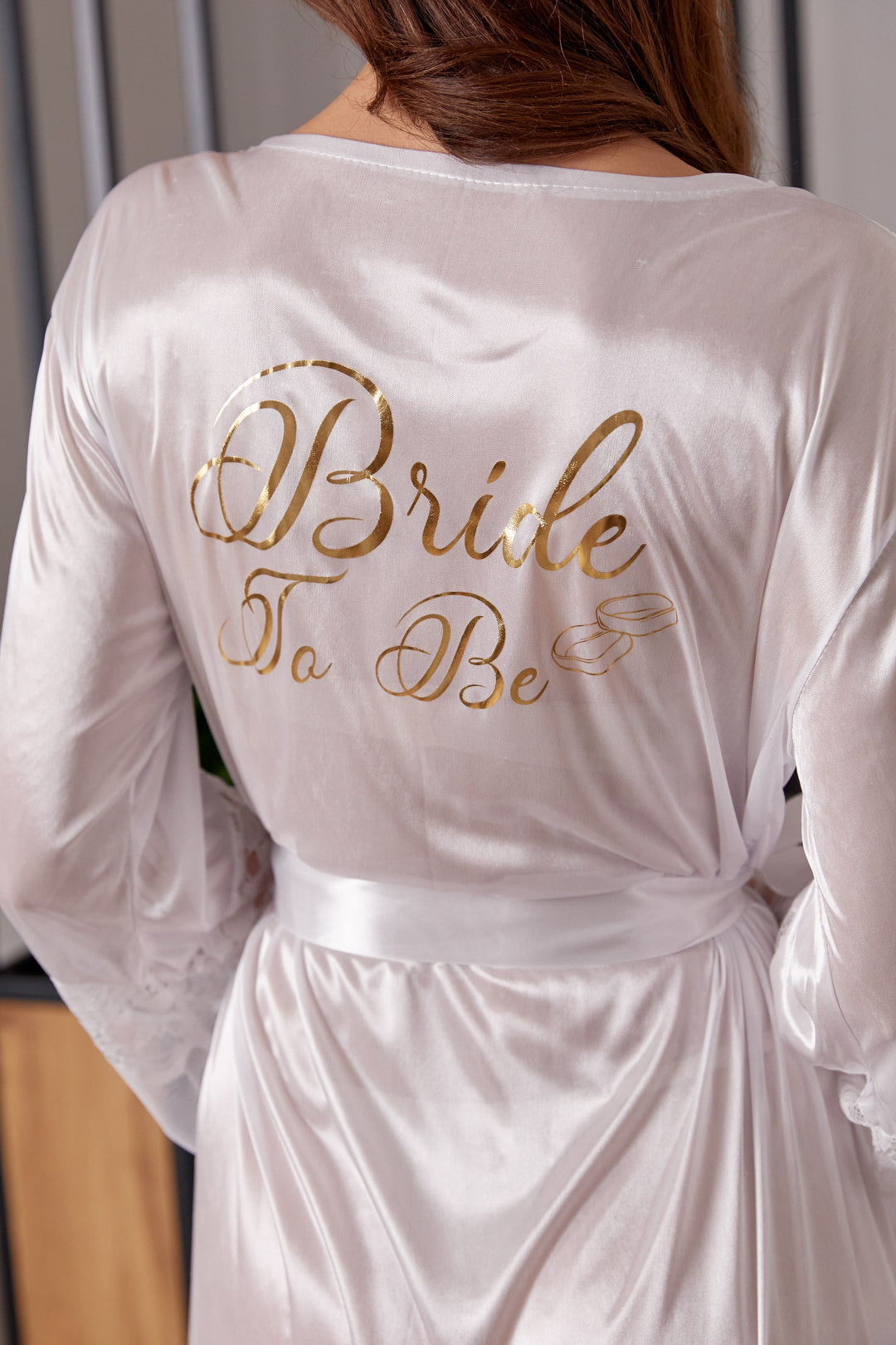 Personalized Sexy Lace Robe