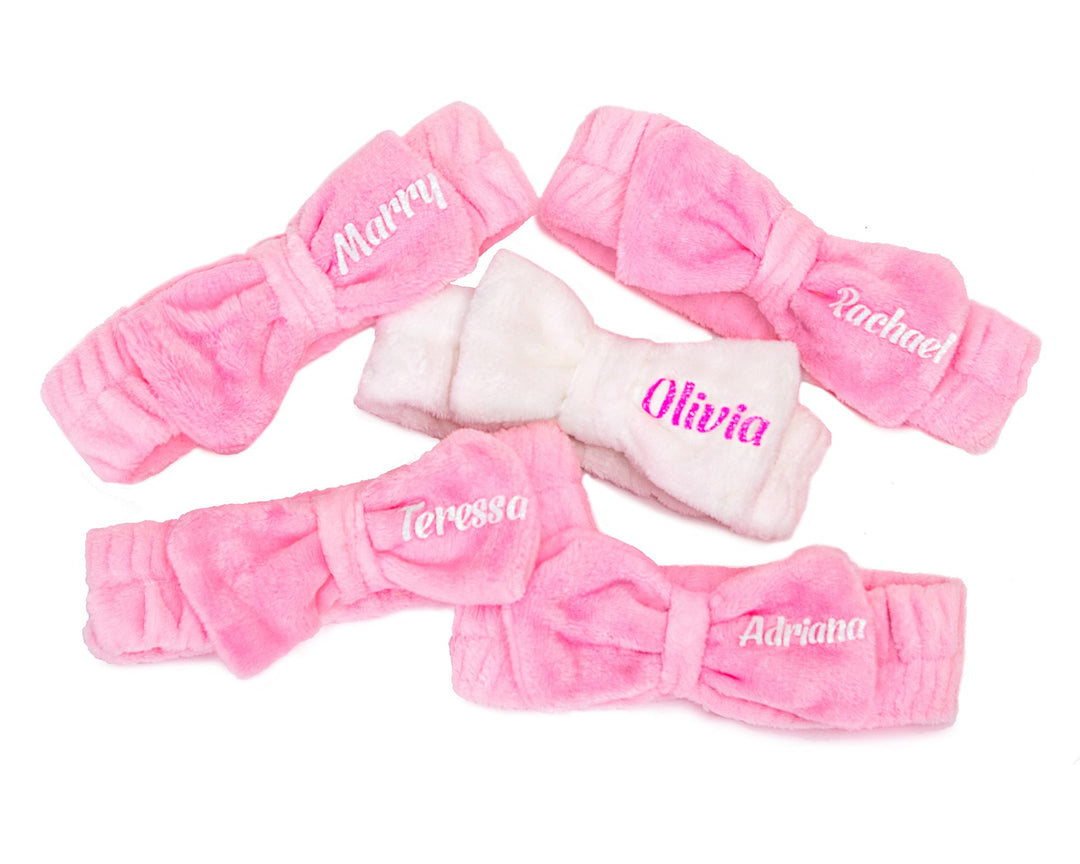 Bow Spa Headbands