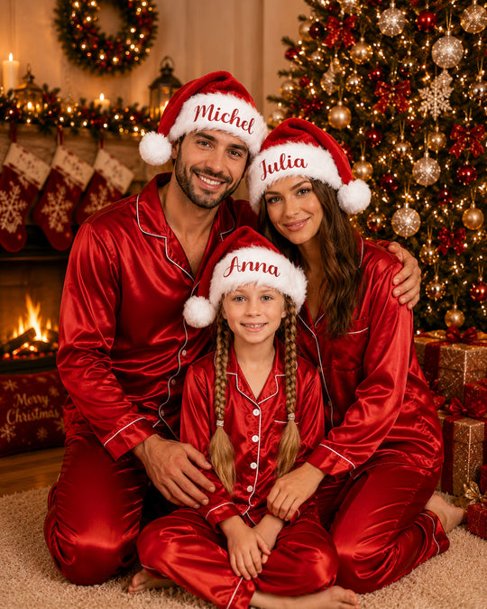 Custom Santa Hats with Names