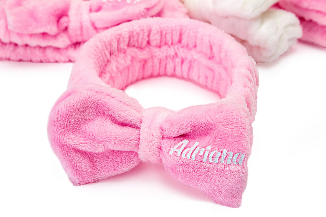 Bow Spa Headbands