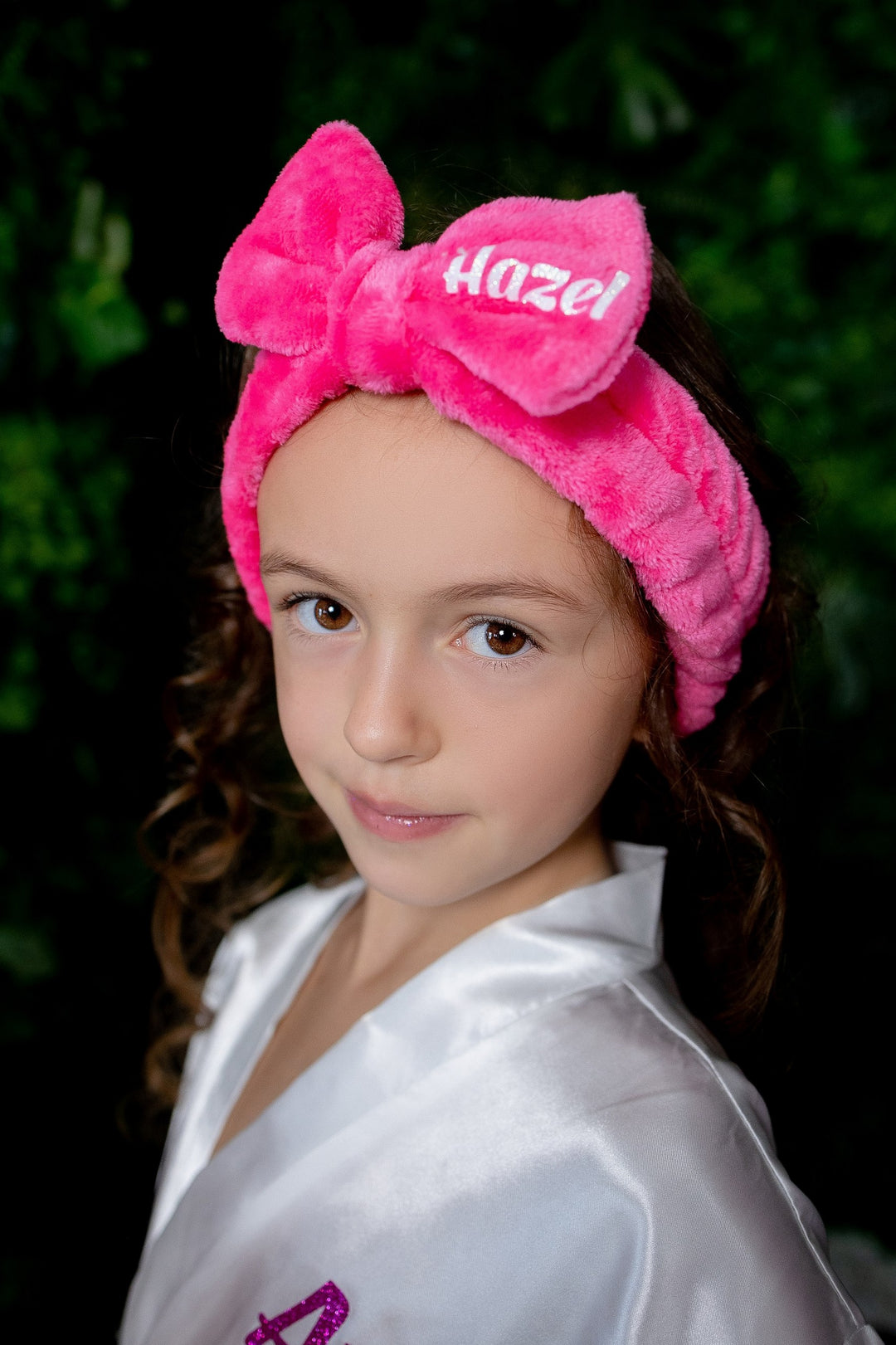 Kids Soft Spa Headband with Bow