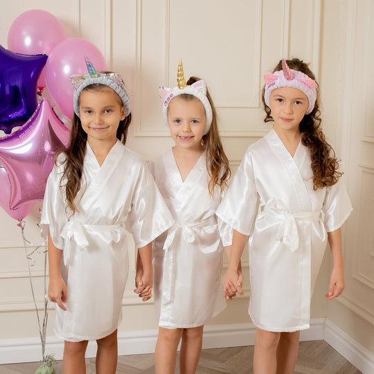 Kids Unicorn Horn Soft Spa Headbands