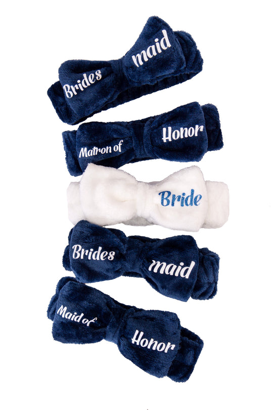 Bow Spa Headbands