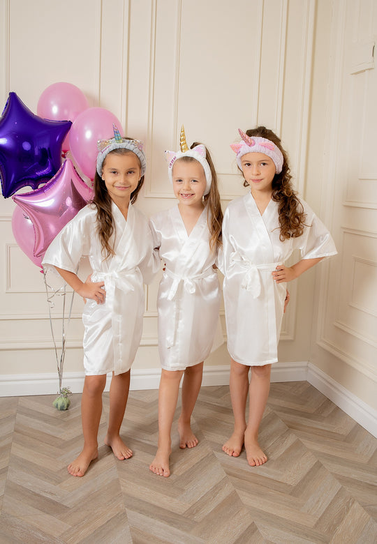 Kids Unicorn Horn Soft Spa Headbands