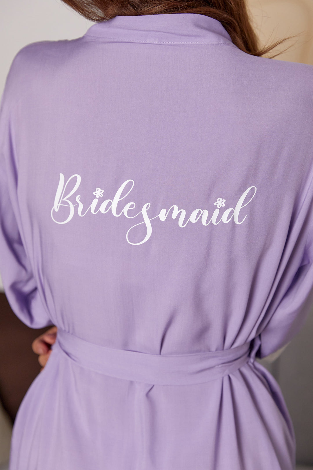 Personalized Cotton Lace Robes