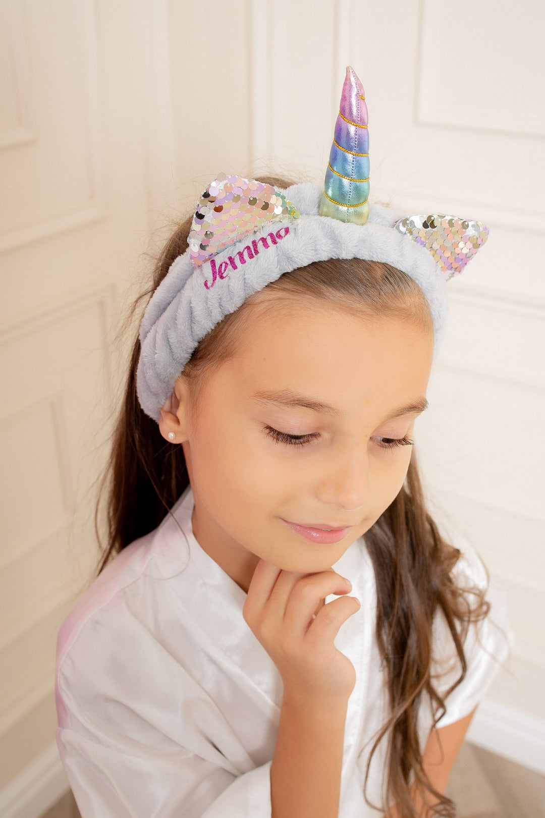 Kids Unicorn Horn Soft Spa Headbands – Sunny Boutique Miami