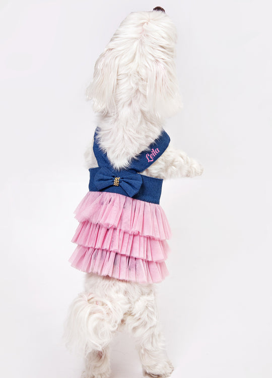 Dog Custom Summer Tutu Dress