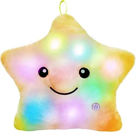 LED Star Pillows