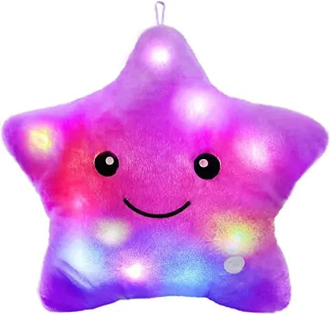 LED Star Pillows