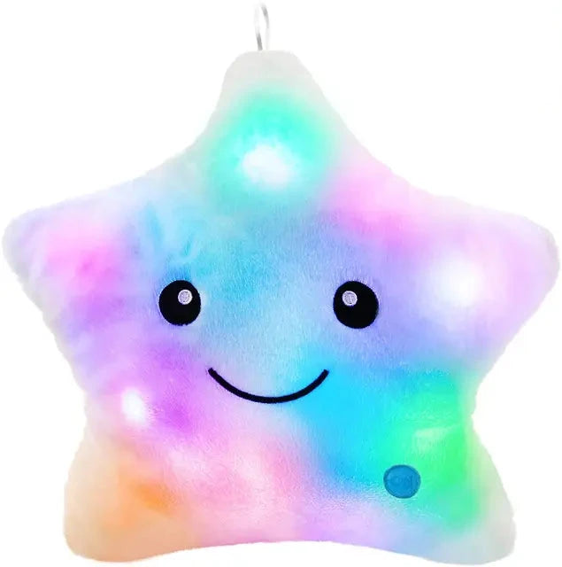 LED Star Pillows