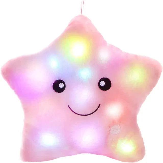 LED Star Pillows