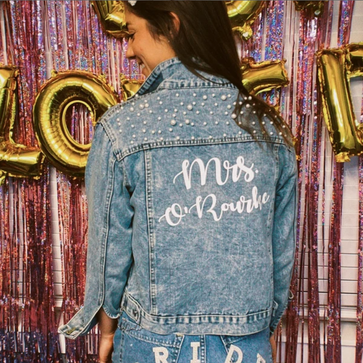 Custom denim jacket : r/Denim