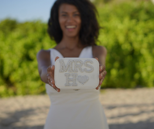 Personalized Mrs Jewelry Box