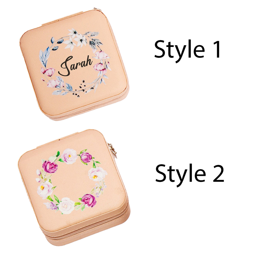 Bridesmaid Personalized Jewelry Boxes