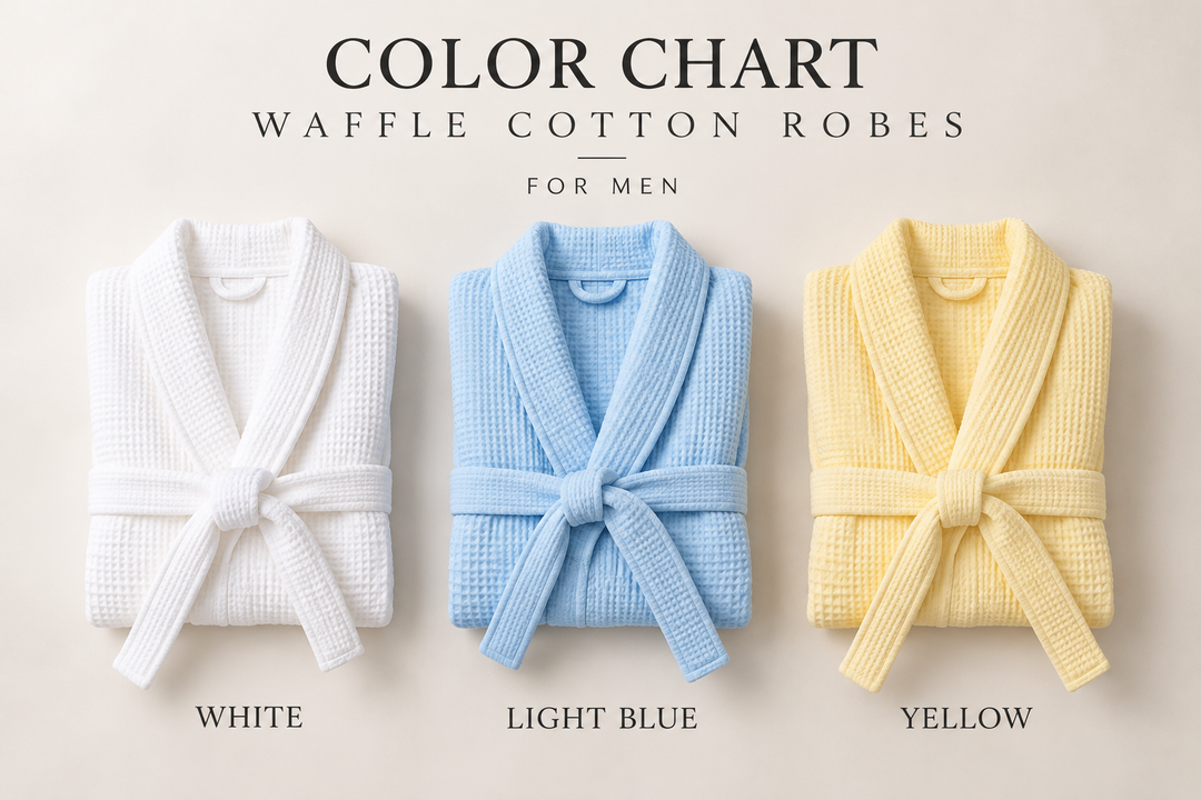 Men's Custom Long Bathrobe