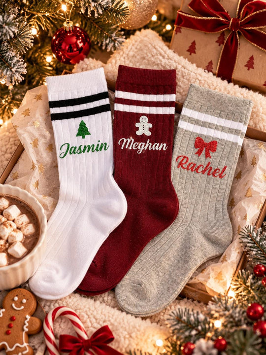 Personalized Christmas Socks