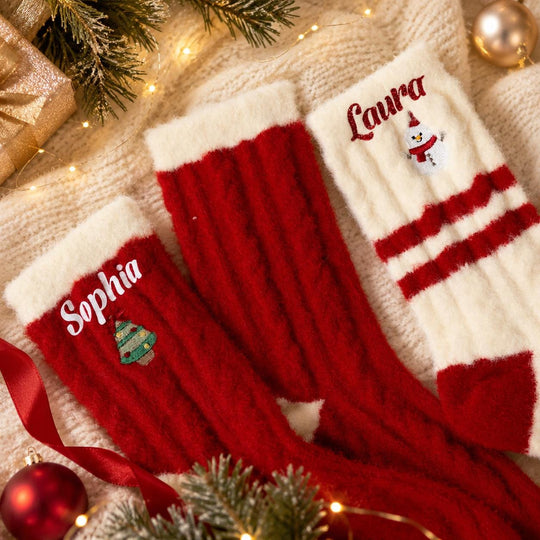 Personalized Cozy Socks for Women