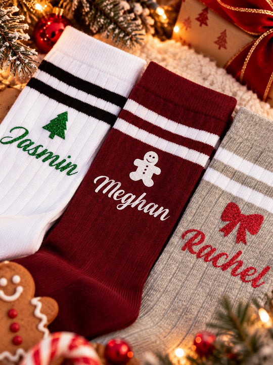Personalized Christmas Socks