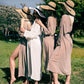 Custom Bridesmaids Beach Long Cover Ups - Long Sleeves - 