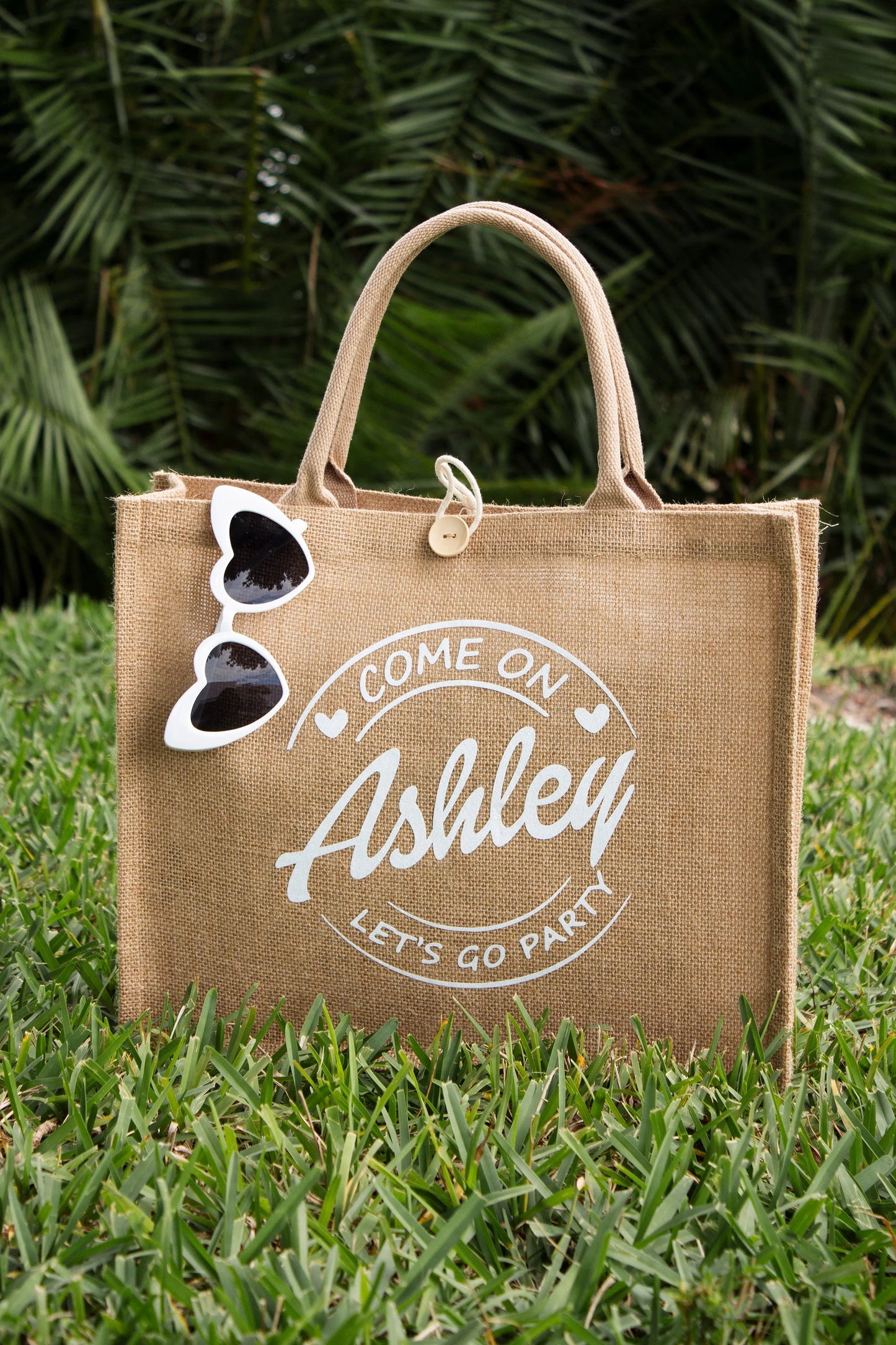 Come on Babe - Let’s Go Party Custom Tote Bags- Style 2