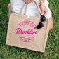 Come on Babe - Let’s Go Party Custom Tote Bags- Style 2