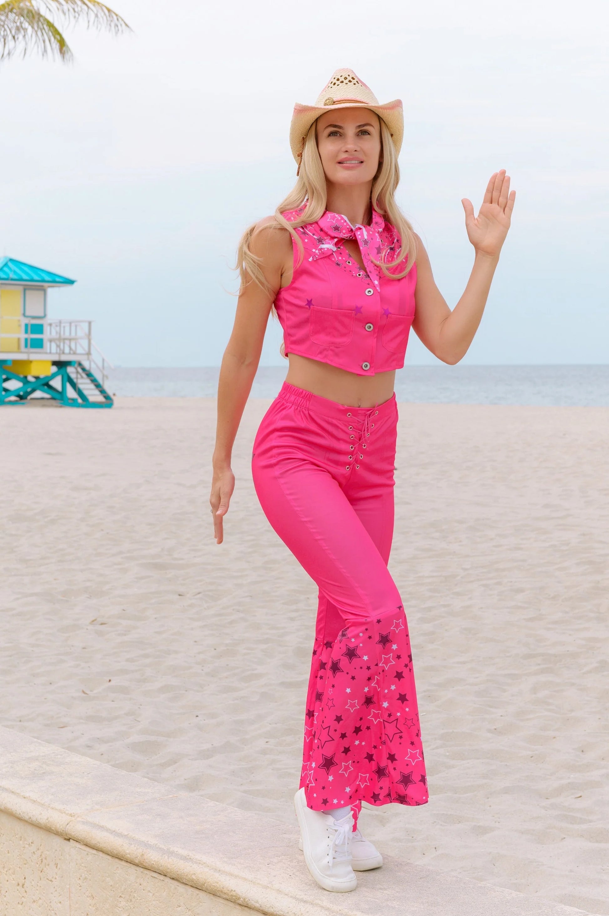 Pink 2025 cowboy costume