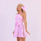 Barbie Plaid Pink Dress Set Movie Outfit