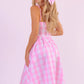 Barbie Plaid Pink Dress Set Movie Outfit