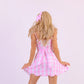 Barbie Plaid Pink Dress Set Movie Outfit