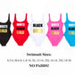 Bride Squad One Piece Swimsuit - Women’s Swimsuits
