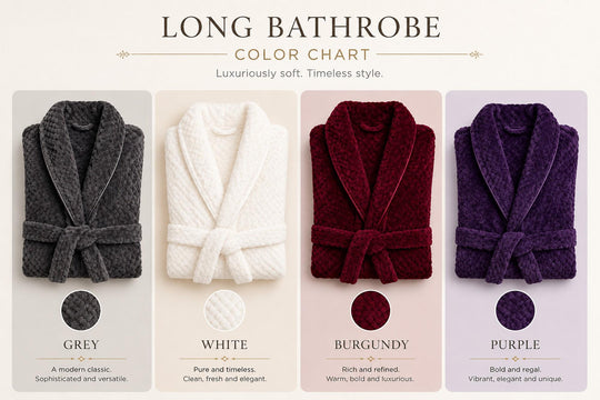 Personalized Bathrobe for Him and Her