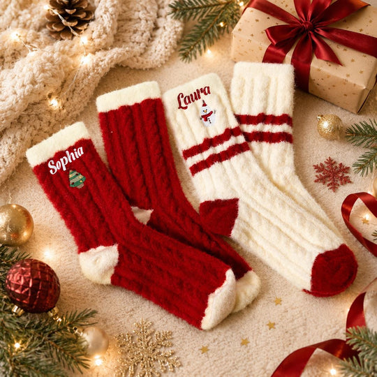 Personalized Cozy Socks for Women