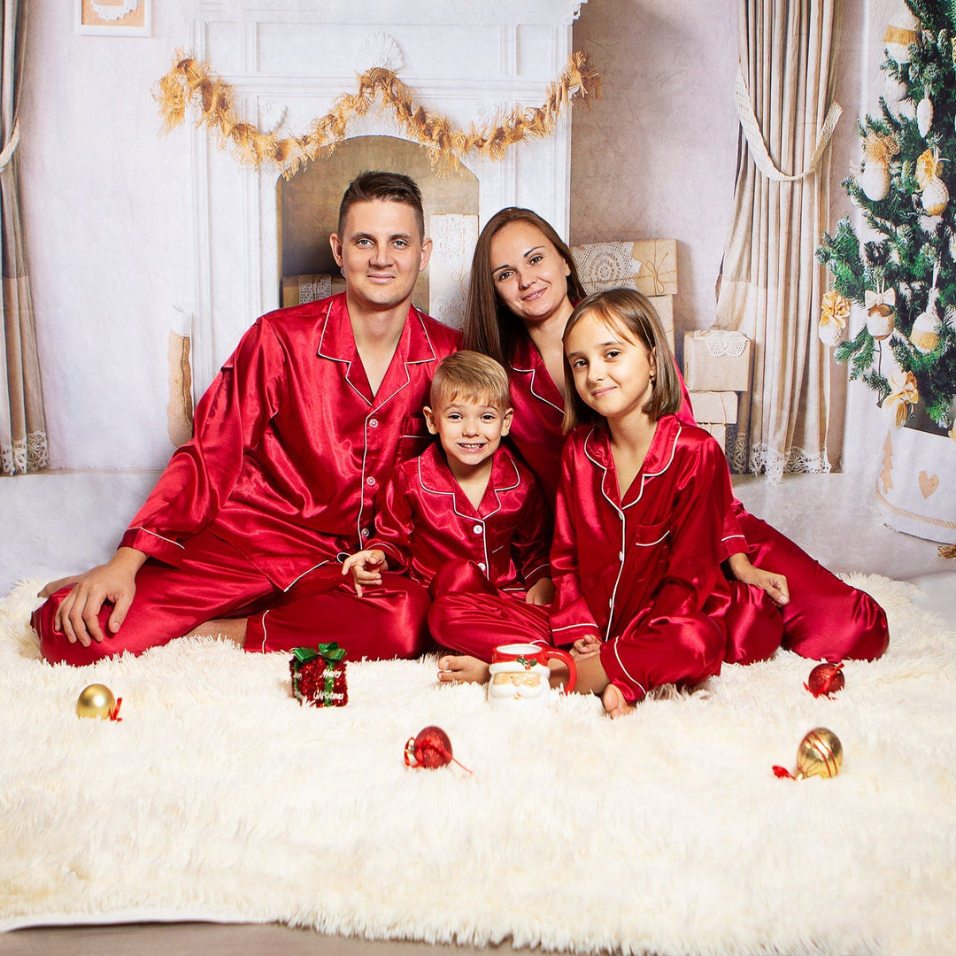 Christmas Eve Family Matching Pajamas