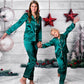 Christmas Eve Family Matching Pajamas - Pajamas for couple