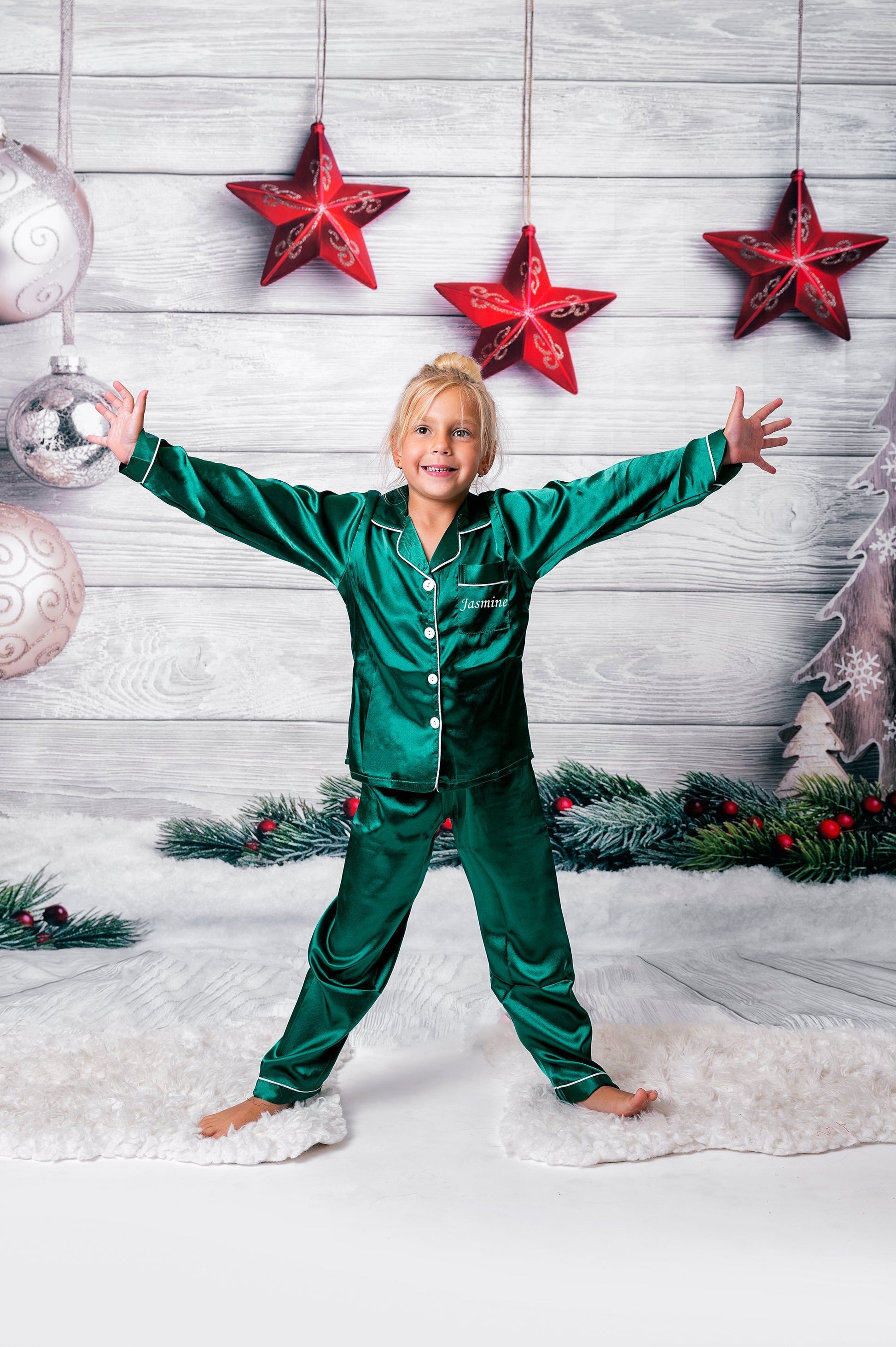 Christmas Eve Family Matching Pajamas - Pajamas for couple