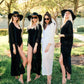 Custom Bridesmaids Beach Long Cover Ups - Long Sleeves - 