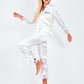 Custom Silky Pajamas with feather - L+L - women’s pajama