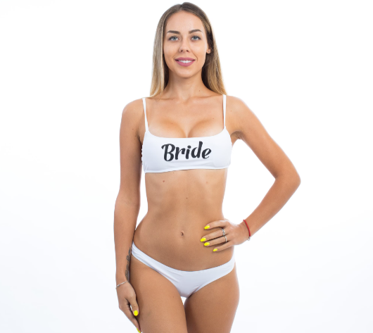 Bride Squad Customized Sexy Bikinis